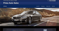 Desktop Screenshot of primeautola.com