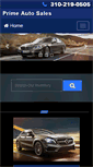 Mobile Screenshot of primeautola.com